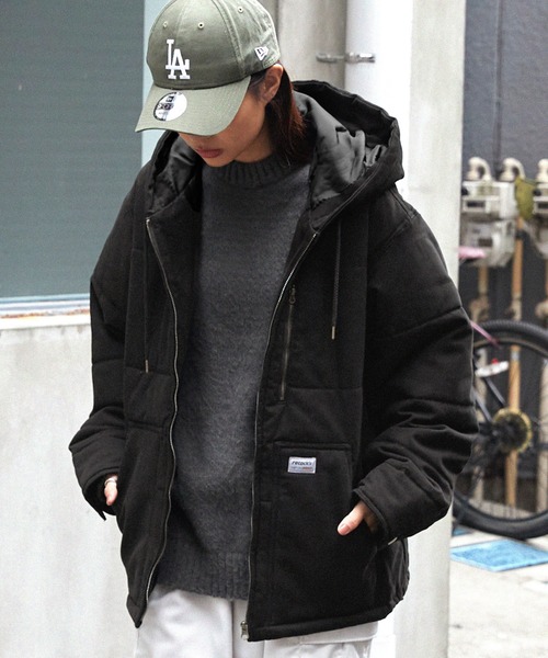 [MONO-MART] [Restock's] блузон M черный женский 