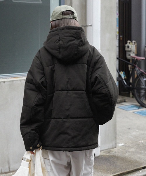 [MONO-MART] [Restock's] блузон M черный женский 