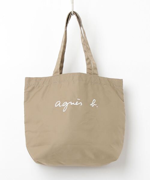 agnes b.（アニエスベー） トートバッグ - ベージュ レディース