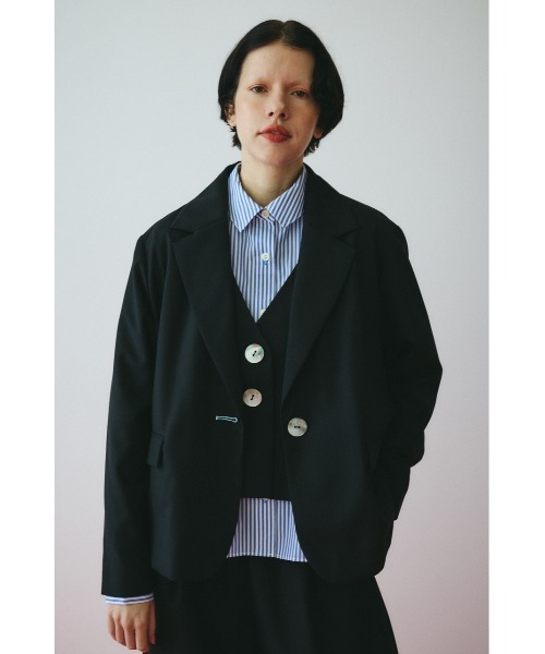HeRIN.CYE コート アウター Sheer loose jacket シアールーズ
