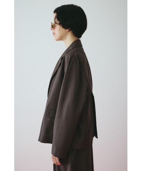 HeRIN.CYE コート アウター Sheer loose jacket シアールーズ 