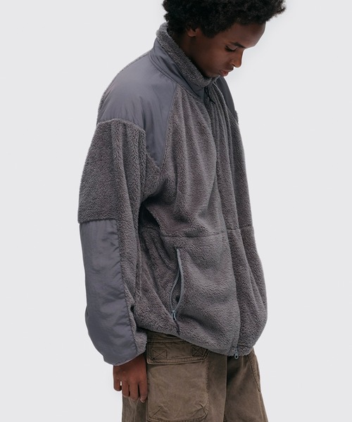 「WILD THINGS」 ブルゾン L グレー メンズの画像