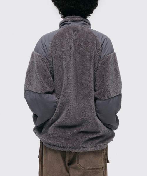 「WILD THINGS」 ブルゾン L グレー メンズの画像