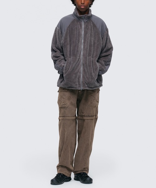 「WILD THINGS」 ブルゾン L グレー メンズの画像