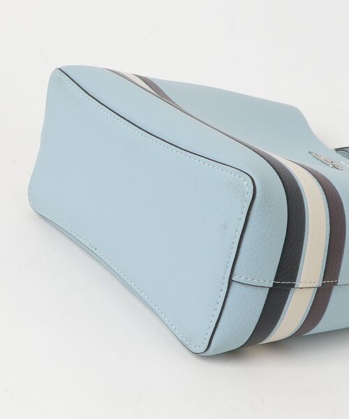 COACH（コーチ） ハンドバッグ - ブルー レディース : ZOZOTOWN Yahoo