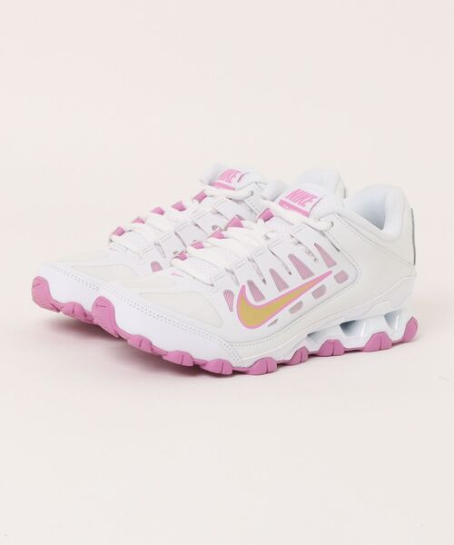 美品＊NIKEナイキ＊アシンメトリーとメッシュスリットが可愛いテニスドレスM NIKE（ナイキ） スニーカー W REAX 8 TR MESH レディーススニーカー
