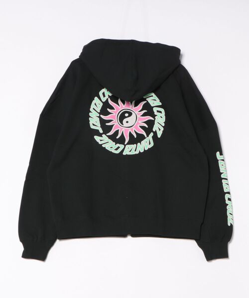 SANTACRUZ　パーカー SANTA CRUZ（サンタクルーズ） パーカー 「ムラサキスポーツ限定