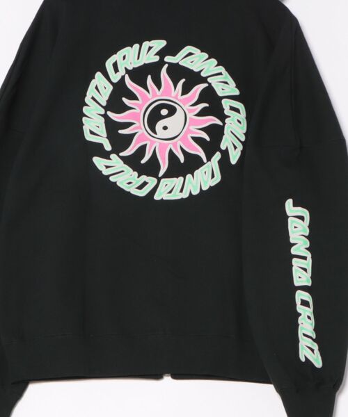 SANTA CRUZ（サンタクルーズ） パーカー 「ムラサキスポーツ限定