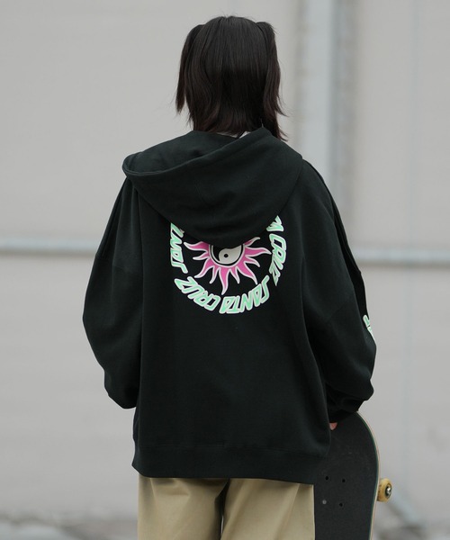 SANTA CRUZ（サンタクルーズ） パーカー 「ムラサキスポーツ限定