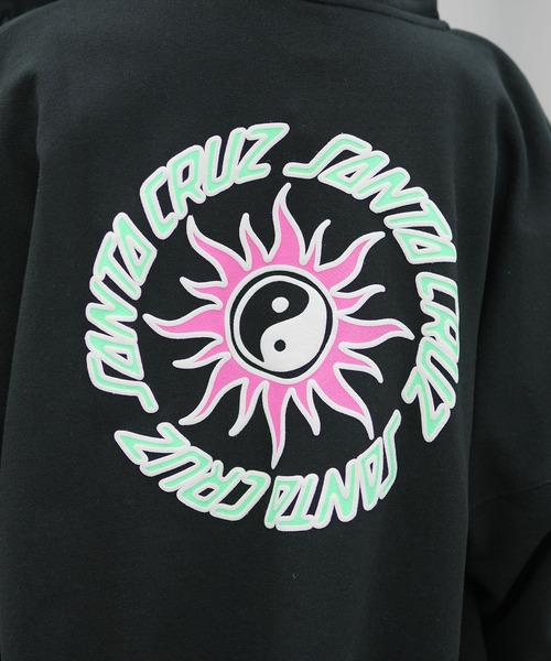 SANTA CRUZ（サンタクルーズ） パーカー 「ムラサキスポーツ限定