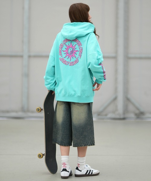 SANTA CRUZ（サンタクルーズ） パーカー 「ムラサキスポーツ限定