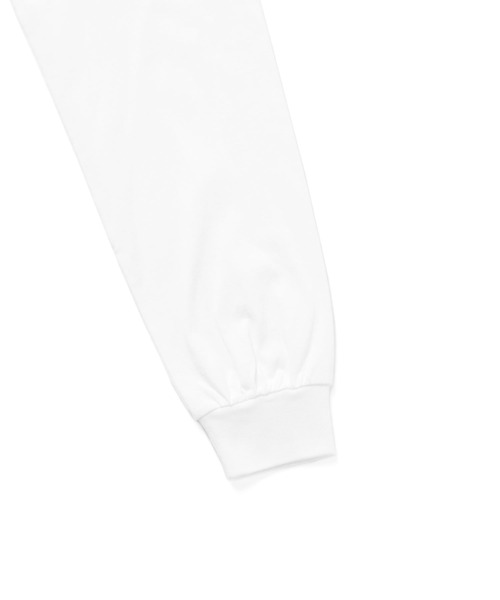 「thisisneverthat」 長袖Tシャツ S ホワイト メンズ_画像3