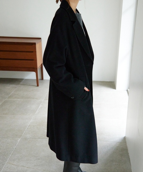 SLOBE IENA（スローブイエナ） チェスターコート 36 ブラック