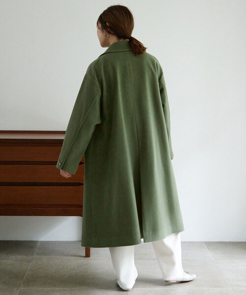SLOBE IENA（スローブイエナ） チェスターコート 36 ブラック