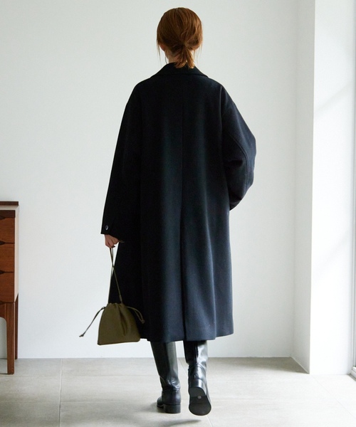【新品タグ付き】SLOBE IENA スローブイエナ チェスターコート 黒 38 SLOBE IENA（スローブイエナ） チェスターコート 36 ブラック