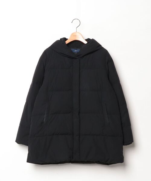 SHIPSシップス　ダウンジャケット SHIPS（シップス） ダウンジャケット MEDIUM ブラック レディース