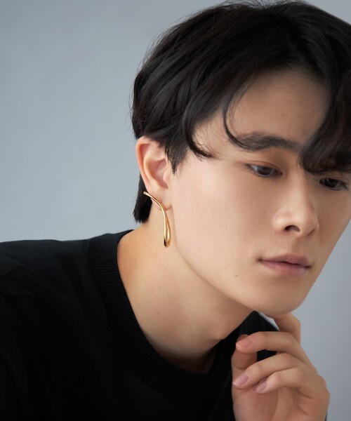Jouete（ジュエッテ） ピアス 「ラップピアス」 ユニーク レディース