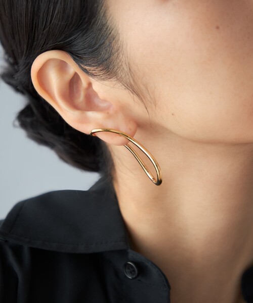 【最終値下げ】ジュエッテ ラップピアス ゴールド Jouete（ジュエッテ） ピアス 「ラップピアス」 ユニーク レディース