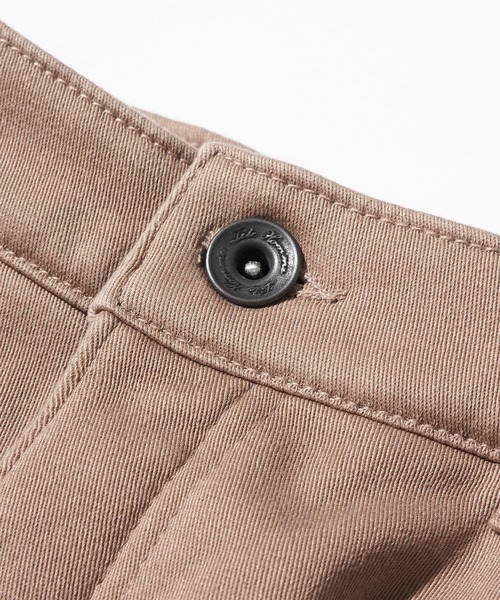 「TETE HOMME」 スキニーパンツ LARGE グレイッシュベージュ メンズ_画像3