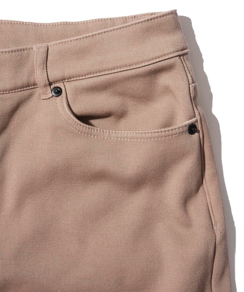 「TETE HOMME」 スキニーパンツ LARGE グレイッシュベージュ メンズ_画像4
