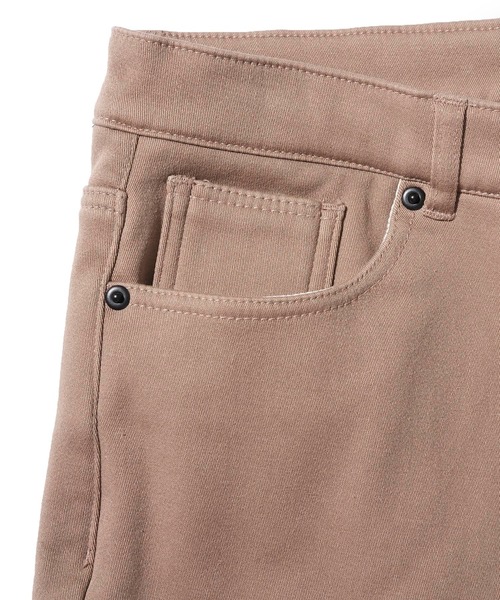 「TETE HOMME」 スキニーパンツ LARGE グレイッシュベージュ メンズ_画像5