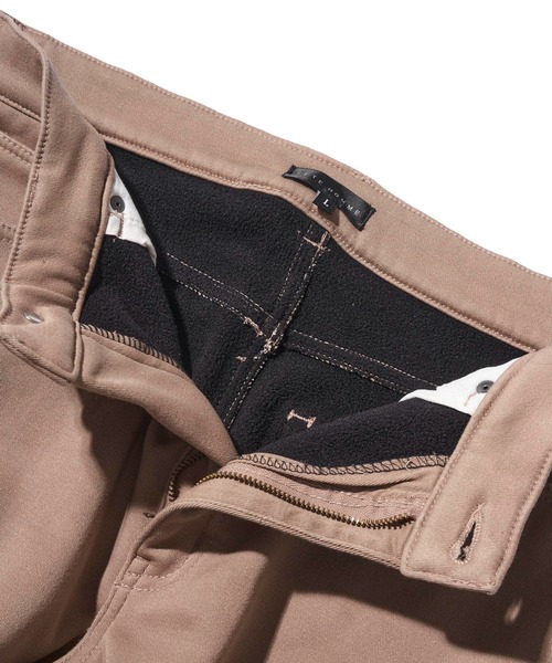 「TETE HOMME」 スキニーパンツ LARGE グレイッシュベージュ メンズ_画像9