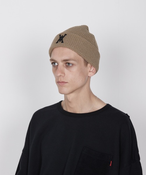 「VIRGOwearworks」 ニットキャップ FREE イエロー メンズ_画像2