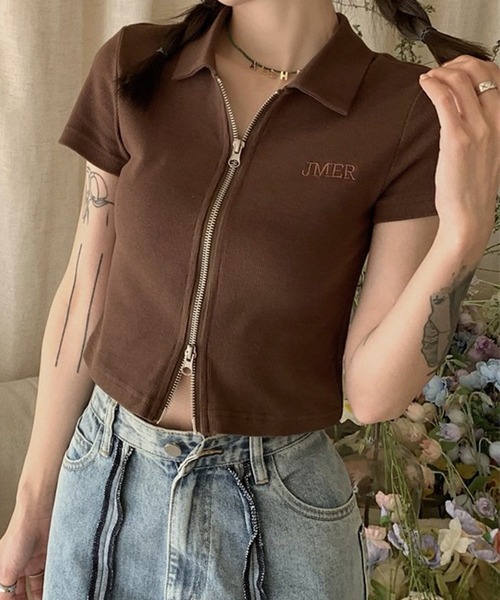 「HALEY PESCA」 カーディガン MEDIUM ブラウン レディース_画像7