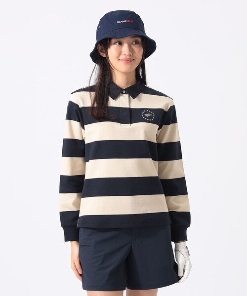 BEAMS GOLF（ビームス ゴルフ） ポロシャツ ポロ ORANGE LABEL
