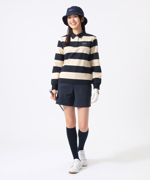 BEAMS GOLF（ビームス ゴルフ） ポロシャツ ポロ ORANGE LABEL