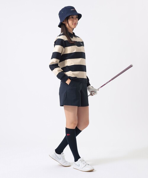 BEAMS GOLF（ビームス ゴルフ） ポロシャツ ポロ ORANGE LABEL
