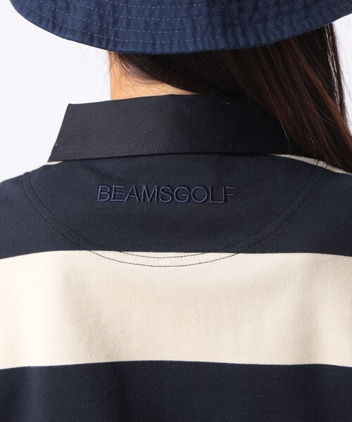 BEAMS GOLF（ビームス ゴルフ） ポロシャツ ポロ ORANGE LABEL