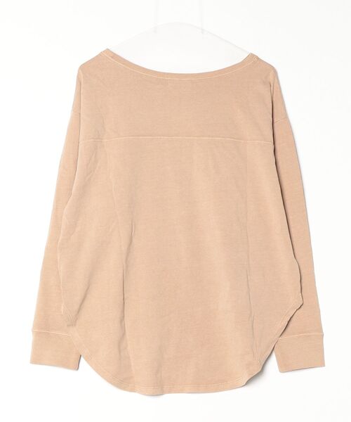 「GOOD ROCK SPEED」 長袖Tシャツ FREE ブラウン メンズ_画像2