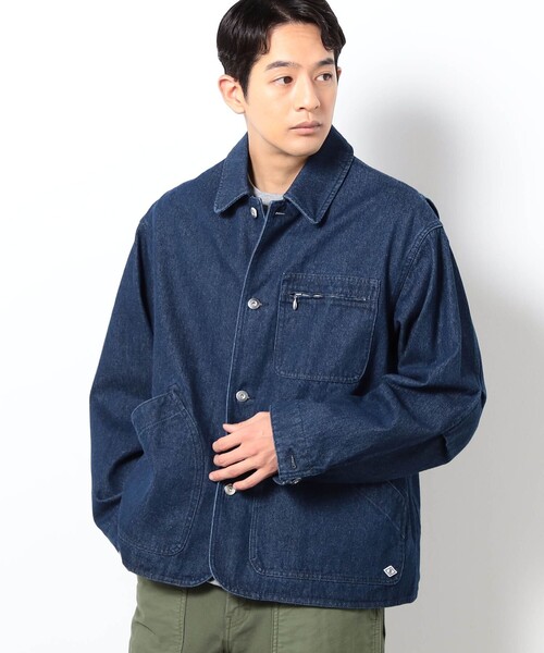 BROOKLYN OVERALL（ブルックリンオーバーオール） デニムジャケット g