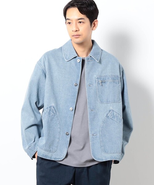 BROOKLYN OVERALL（ブルックリンオーバーオール） デニムジャケット g