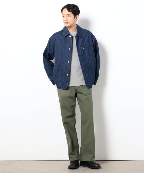 BROOKLYN OVERALL（ブルックリンオーバーオール） デニムジャケット g