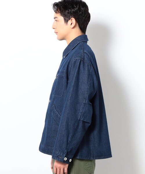 BROOKLYN OVERALL（ブルックリンオーバーオール） デニムジャケット g