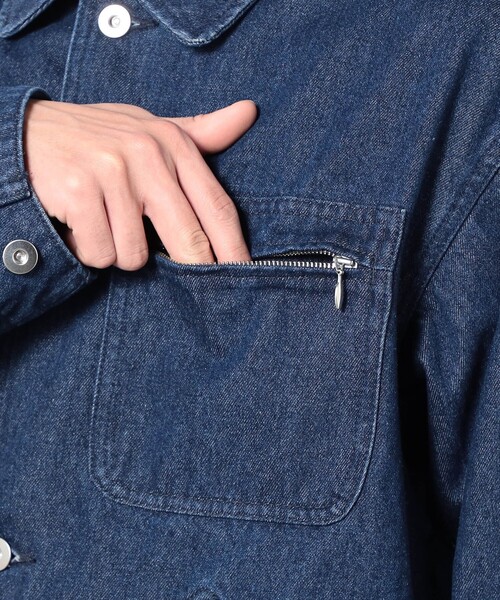 BROOKLYN OVERALL（ブルックリンオーバーオール） デニムジャケット g