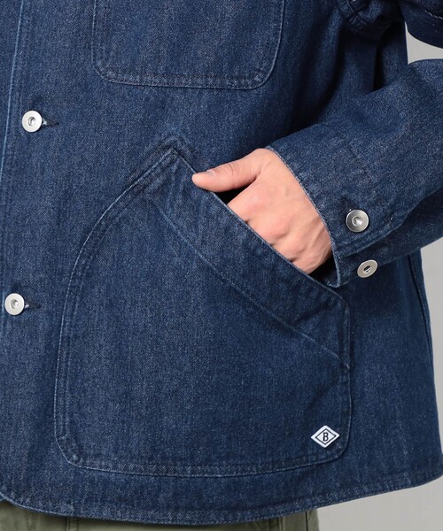 BROOKLYN OVERALL（ブルックリンオーバーオール） デニムジャケット g