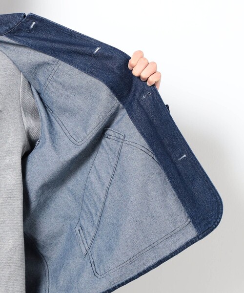 BROOKLYN OVERALL（ブルックリンオーバーオール） デニムジャケット g