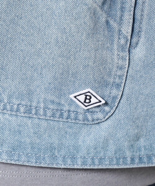 BROOKLYN OVERALL（ブルックリンオーバーオール） デニムジャケット g