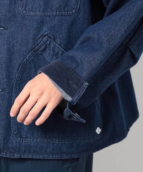 BROOKLYN OVERALL（ブルックリンオーバーオール） デニムジャケット g