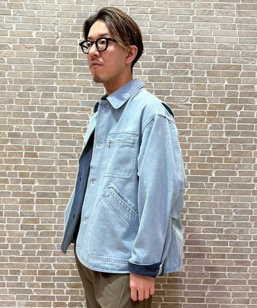 BROOKLYN OVERALL（ブルックリンオーバーオール） デニムジャケット g