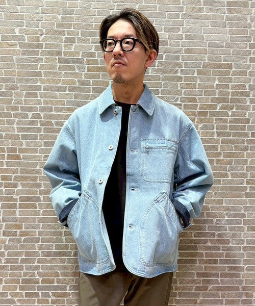 BROOKLYN OVERALL（ブルックリンオーバーオール） デニムジャケット g