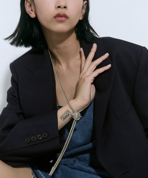 (美品)TOGA PULLA 　ネックレス　ペンダント TOGA PULLA（トーガ プルラ） ネックレス 「TOGA PULLA/トーガプルラ
