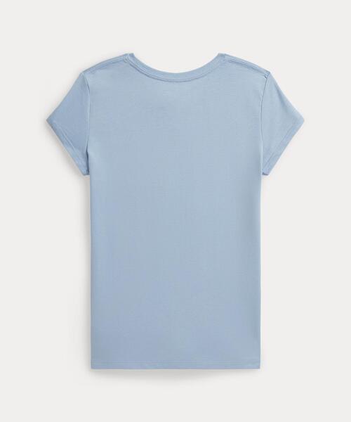 tシャツ Polo ベア コットン ジャージー Tシャツ キッズ 子供服 女の子の画像