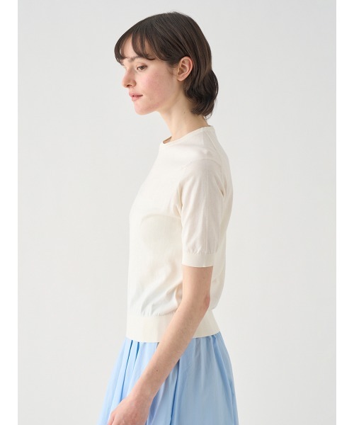 JOHN SMEDLEY（ジョンスメドレー） ニット セーター 半袖コットン