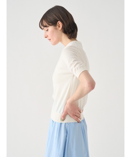 JOHN SMEDLEY（ジョンスメドレー） ニット セーター 半袖コットン