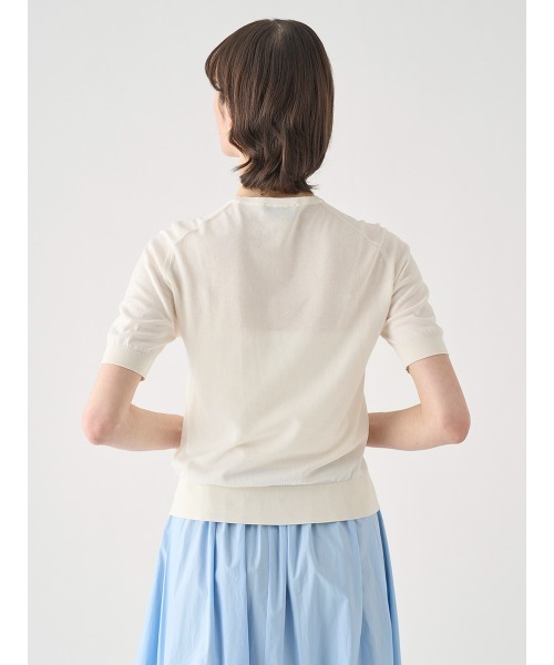 JOHN SMEDLEY（ジョンスメドレー） ニット セーター 半袖コットン