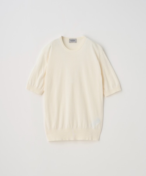 JOHN SMEDLEY（ジョンスメドレー） ニット セーター 半袖コットン